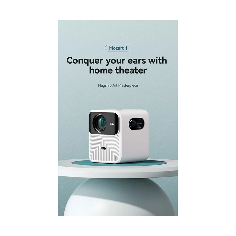 Xiaomi Wanbo Mozart 1 Projector Price in Bangladesh
