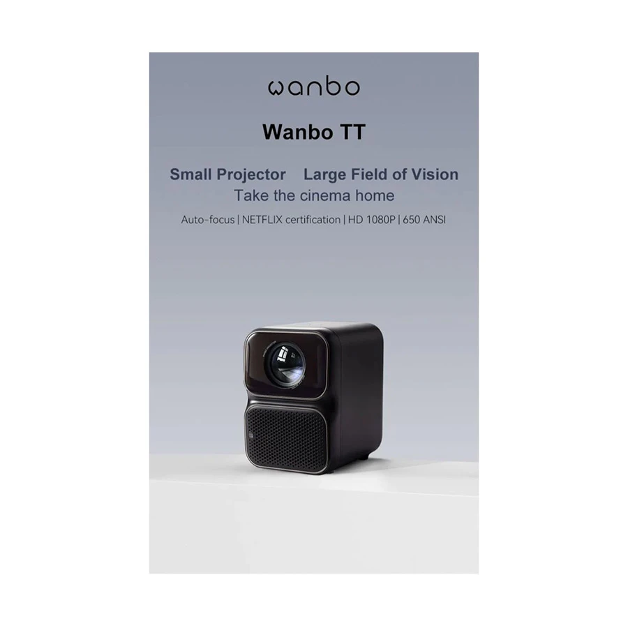Xiaomi WANBO TT Projector in BD
