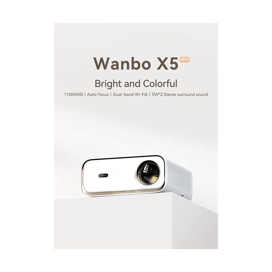 Xiaomi Wanbo X5 Projector in BD