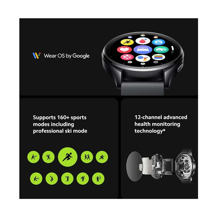 Xiaomi Watch 2 Smartwatch specifications