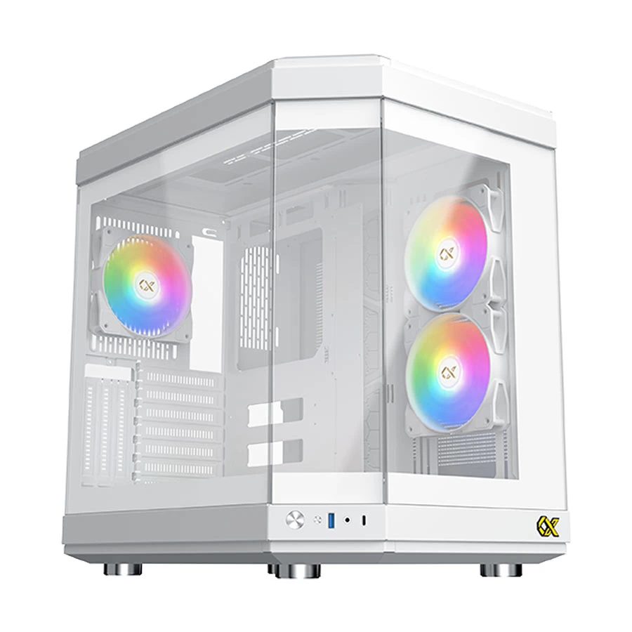Xigmatek CUBI Arctic WH Casing