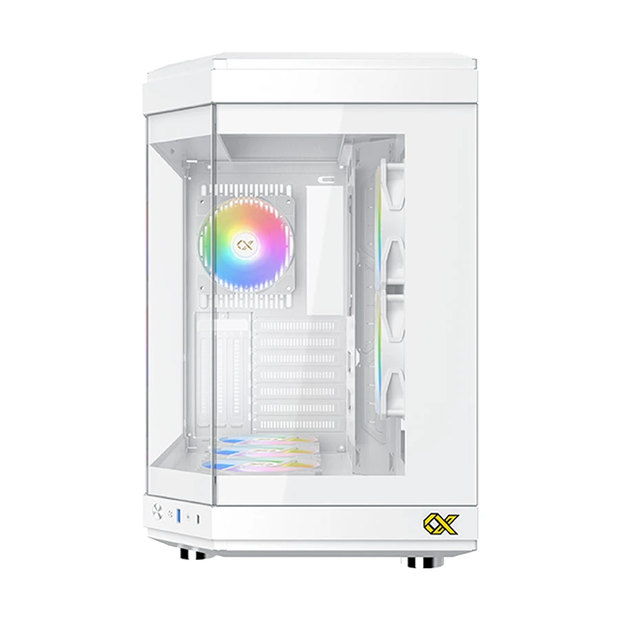 Xigmatek CUBI Arctic WH Casing Price in Bangladesh