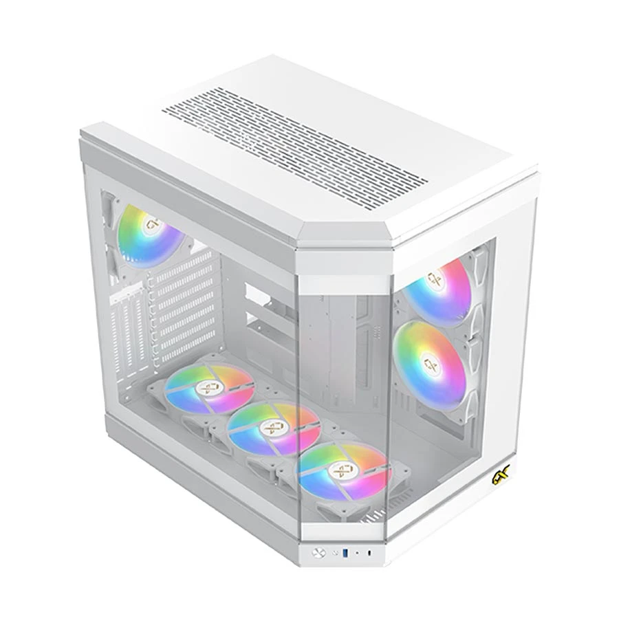 Xigmatek CUBI Arctic WH Casing in BD