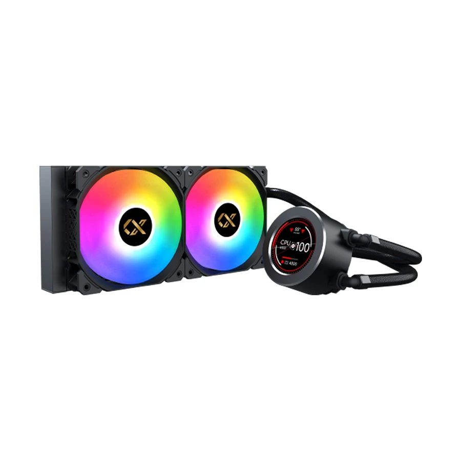 Xigmatek FROZR-O II 240 ARGB CPU Cooler in BD