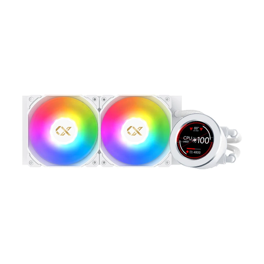 Xigmatek FROZR-O II Arctic 240 ARGB CPU Cooler