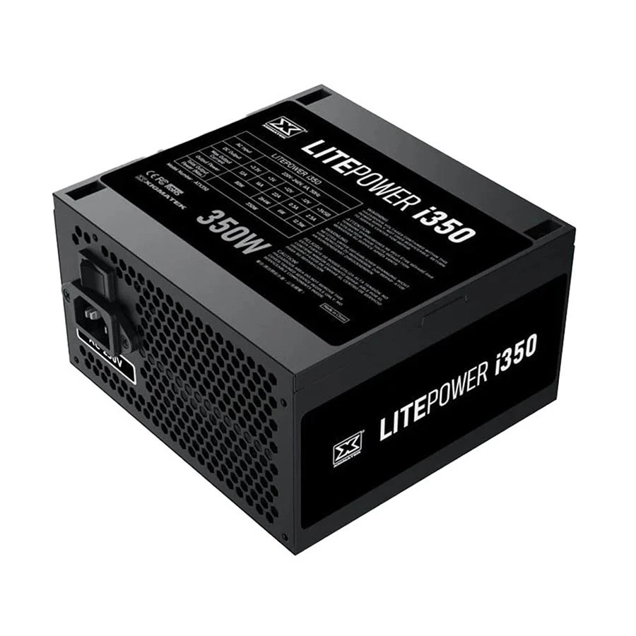 Xigmatek Litepower II i350 Power Supply in BD