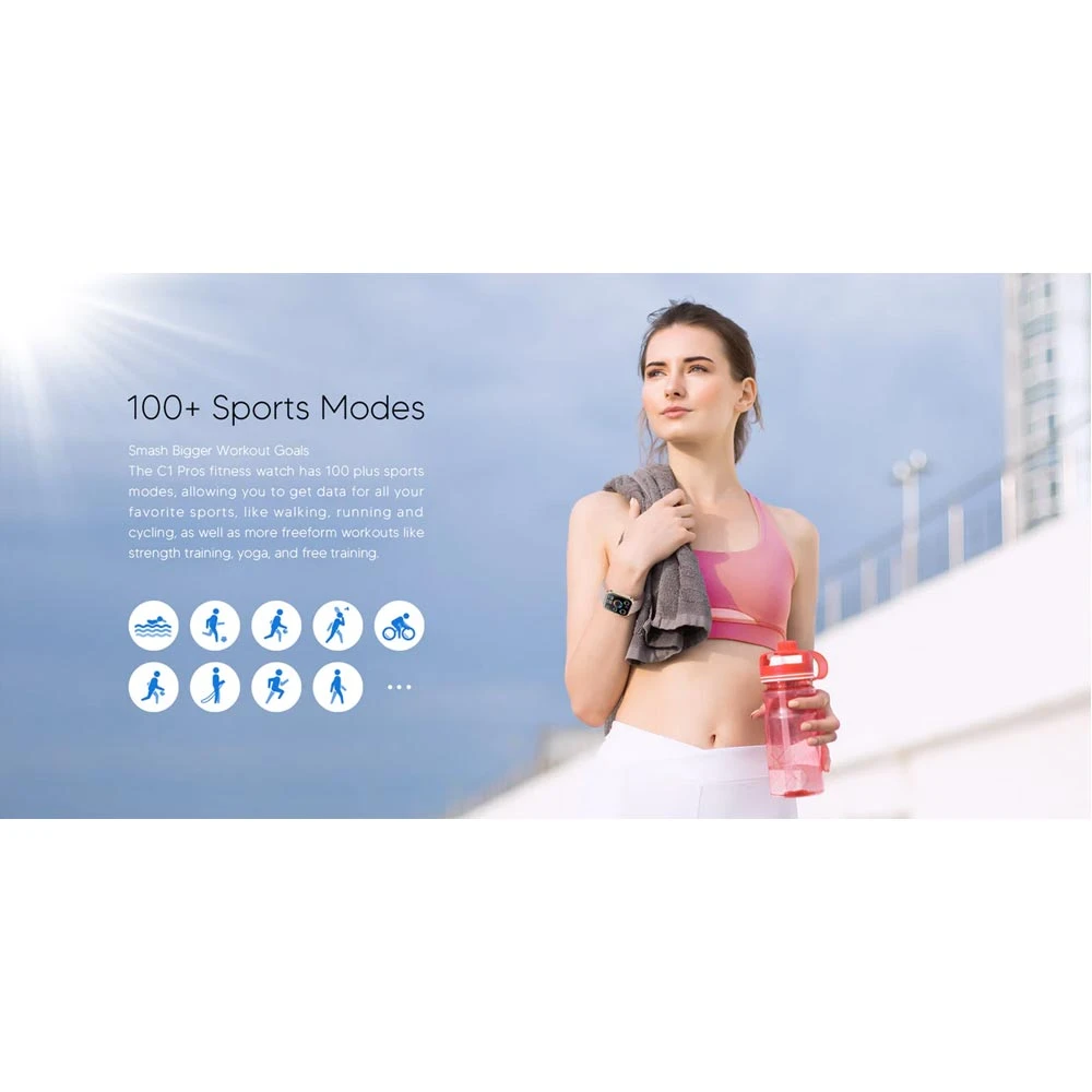 Xinji Cobee C1 Pros Smartwatch Price in Bangladesh