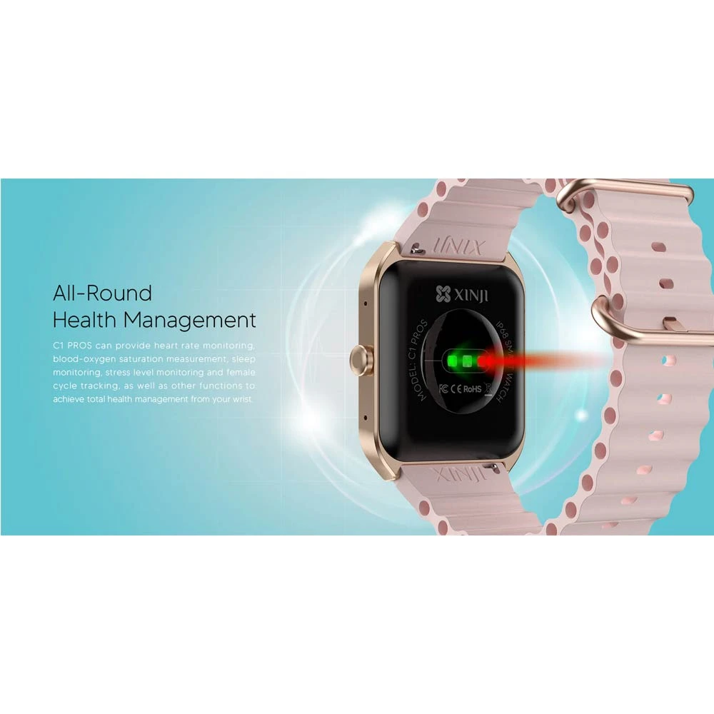 Xinji Cobee C1 Pros Smartwatch Price in BD