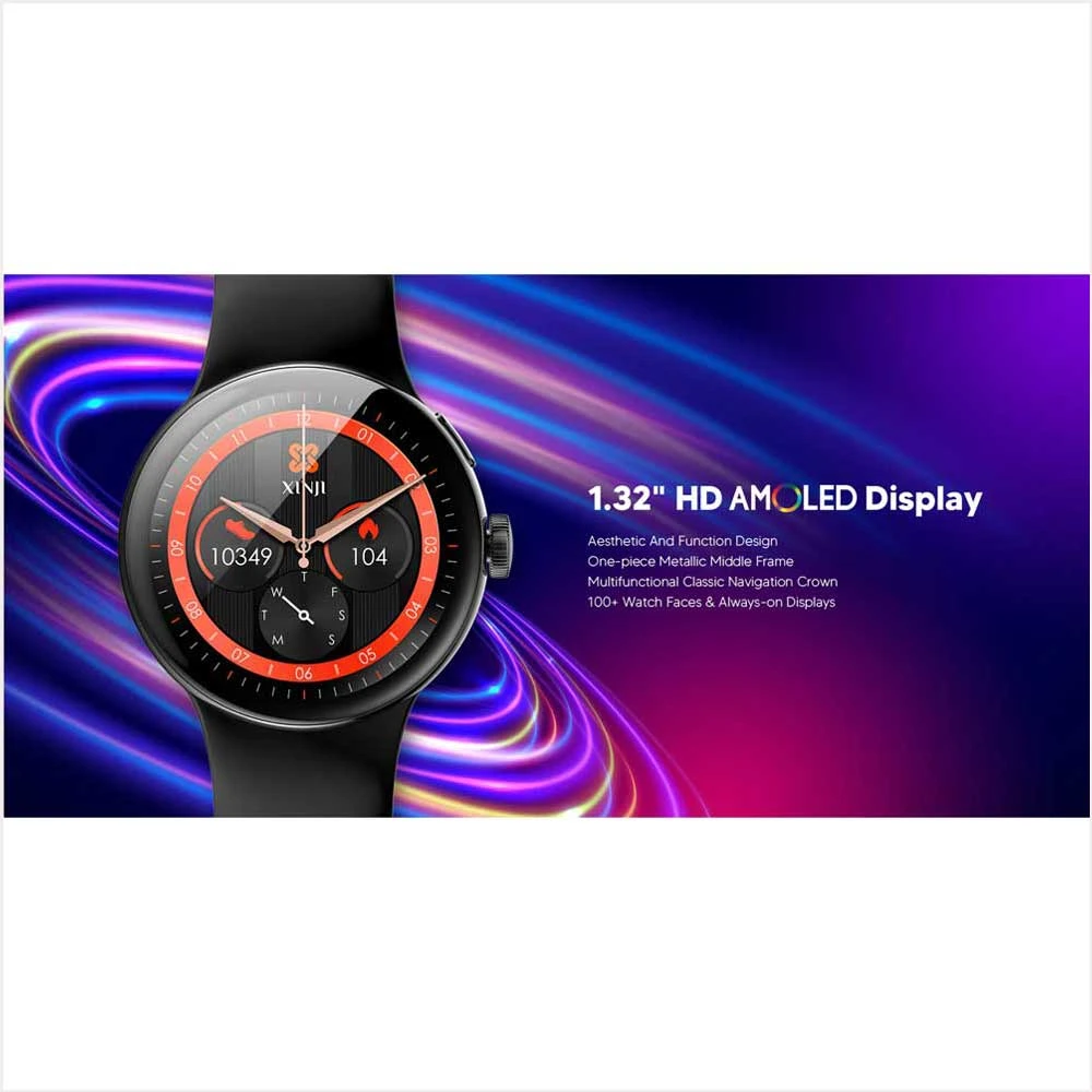 Xinji Nothing 2 Smartwatch Price in Bangladesh
