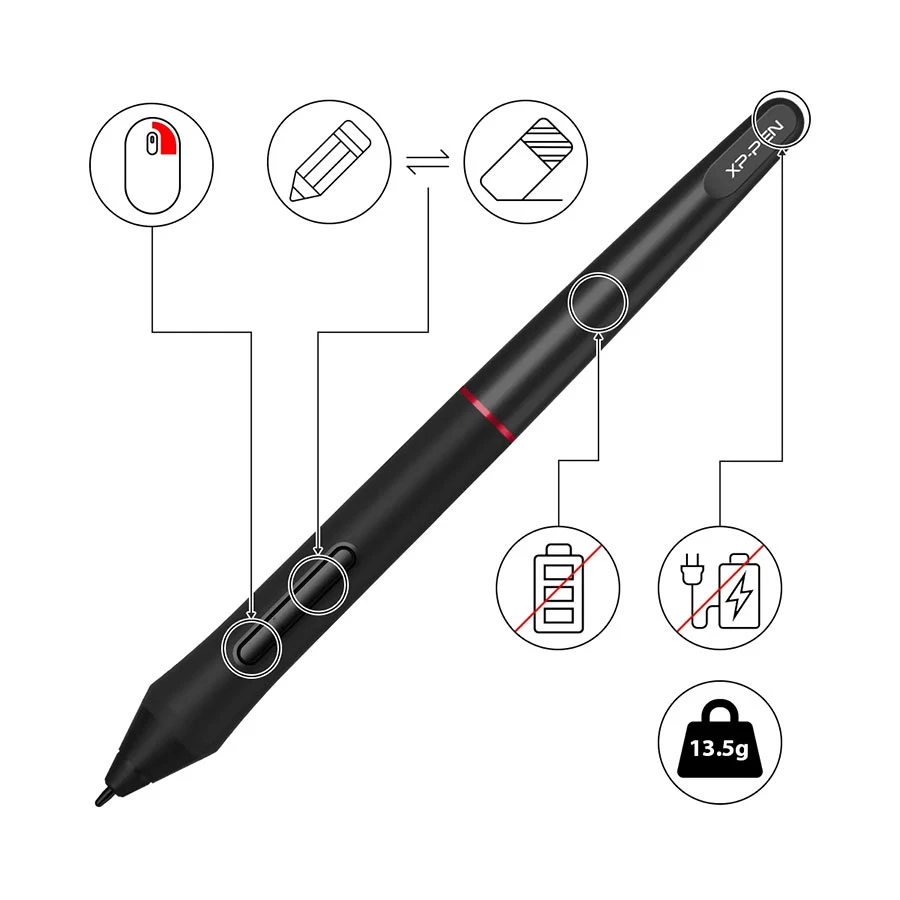 XP-Pen AC71/PA2 Digital Pen Price in BD