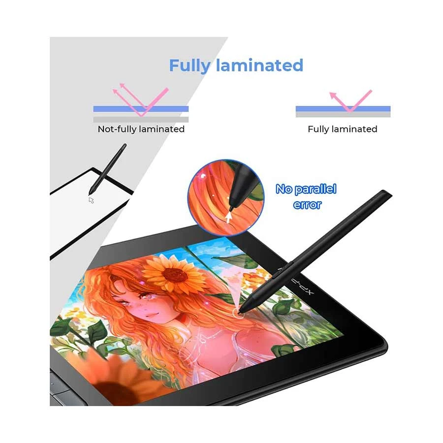 XP-Pen Artist 10 CD100FH Graphics Tablet PC