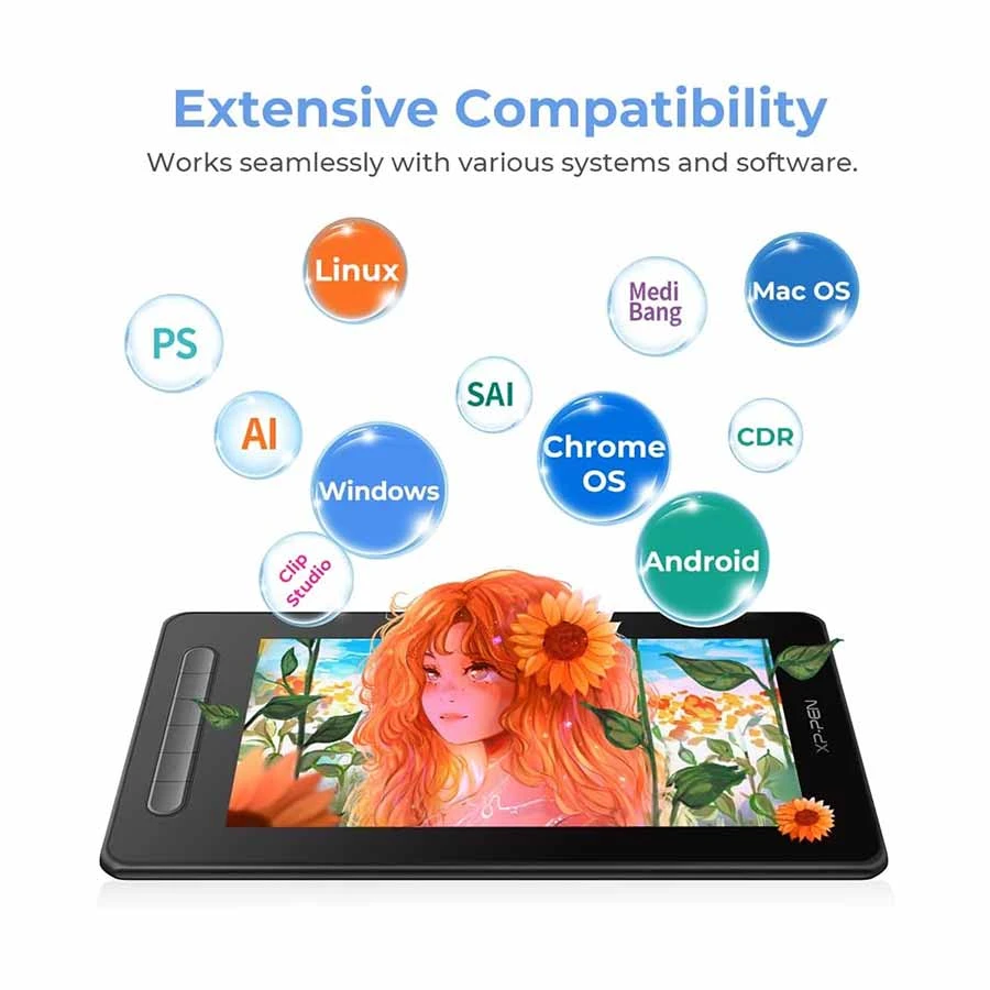 Xp-pen XP-Pen Artist 10 CD100FH Graphics Tablet PC Best Price