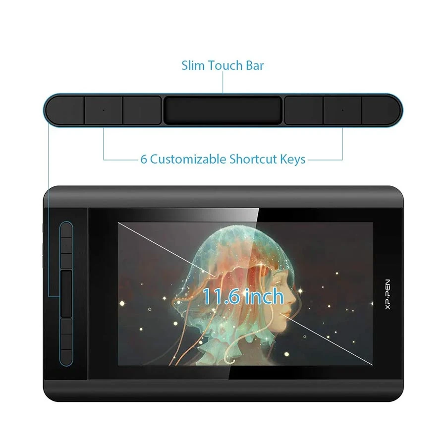 Xp-pen XP-Pen Artist 12 Graphics Tablet PC in BD
