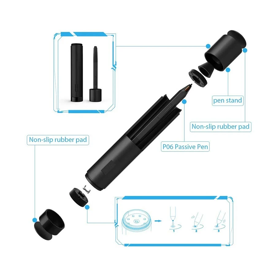 Xp-pen XP-Pen Artist 12 Graphics Tablet PC specifications
