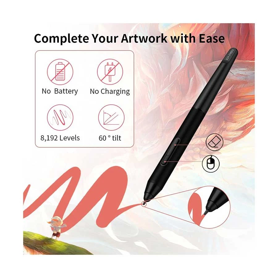 XP-Pen Artist 24 CD240Q Graphics Tablet PC Price in BD