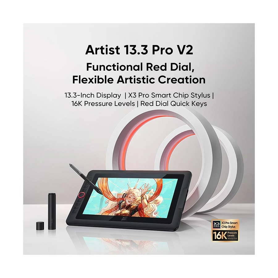 Xp-pen XP-Pen Artist Display 13.3 Pro V2 Graphics Tablet PC Price in Bangladesh