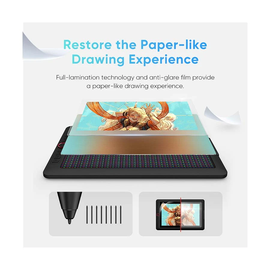 XP-Pen Artist Display 13.3 Pro V2 Graphics Tablet PC