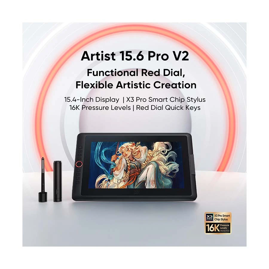 Xp-pen XP-Pen Artist Display 15.6 Pro V2 Graphics Tablet PC Price in Bangladesh