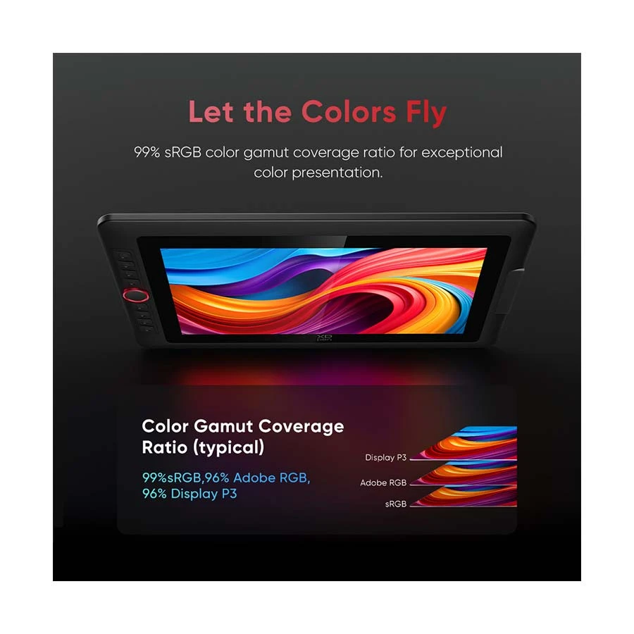 Xp-pen XP-Pen Artist Display 15.6 Pro V2 Graphics Tablet PC specifications