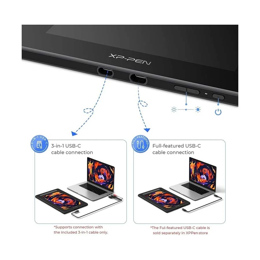 Xp-pen XP-Pen Artist Display 16 (2nd Gen) Graphics Tablet PC specifications