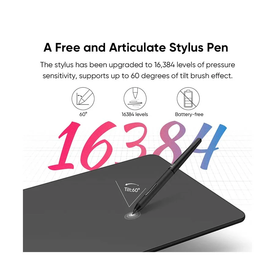 Xp-pen XP-Pen Deco 01 V3 Graphics Tablet PC Price in Bangladesh
