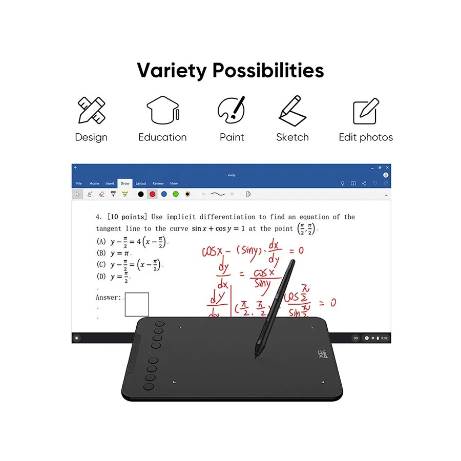 Xp-pen XP-Pen Deco 01 V3 Graphics Tablet PC in BD