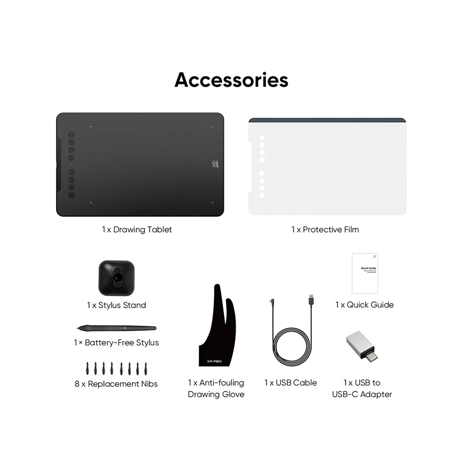 XP-Pen Deco 01 V3 Graphics Tablet PC Price in BD
