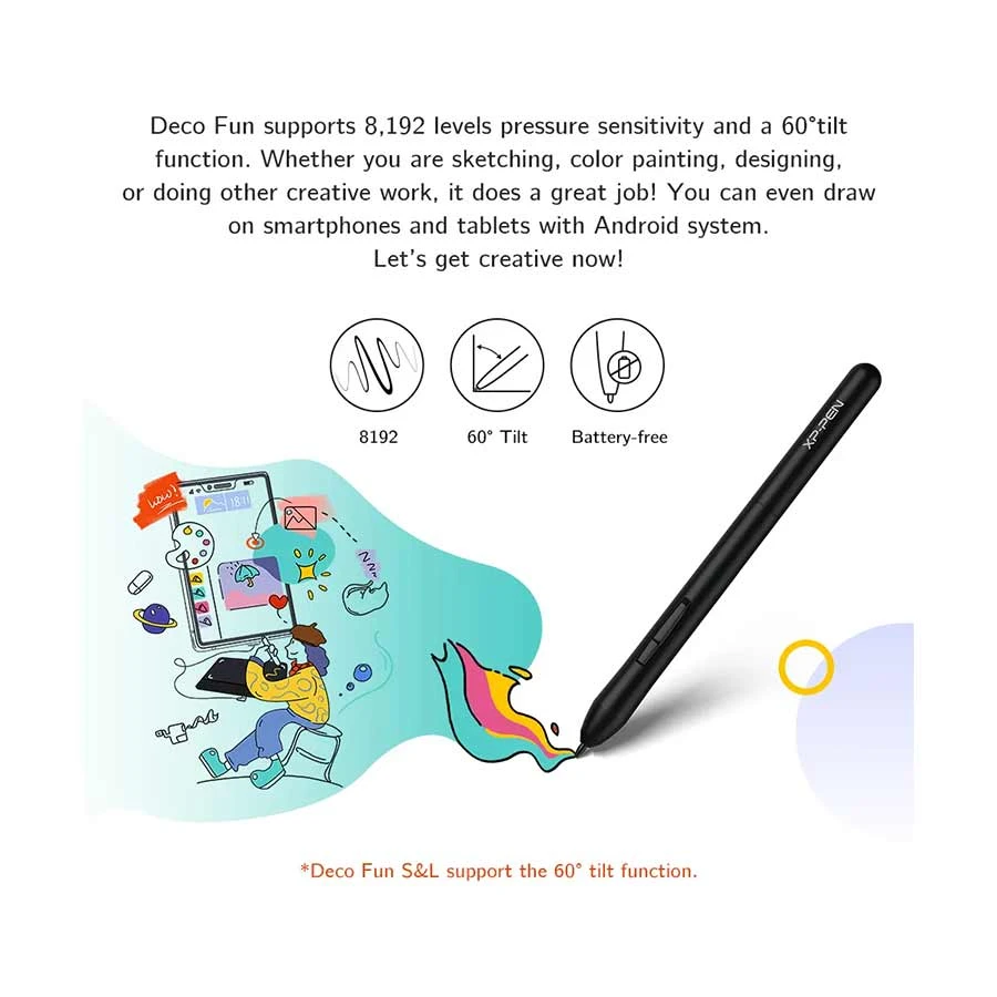 Xp-pen XP-Pen Deco Fun L All Brands Price in Bangladesh