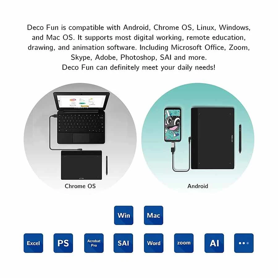 Xp-pen XP-Pen Deco Fun L Graphics Tablet PC Price in Bangladesh