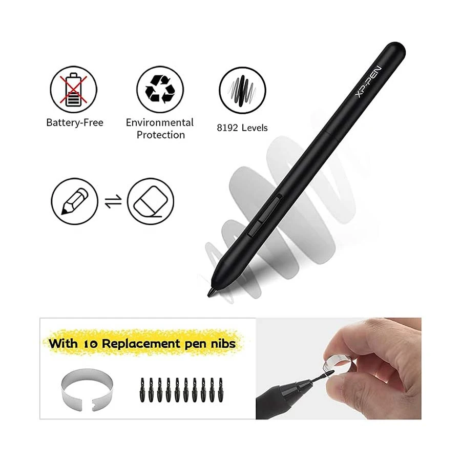 Xp-pen XP-Pen Deco Fun L Graphics Tablet PC in BD