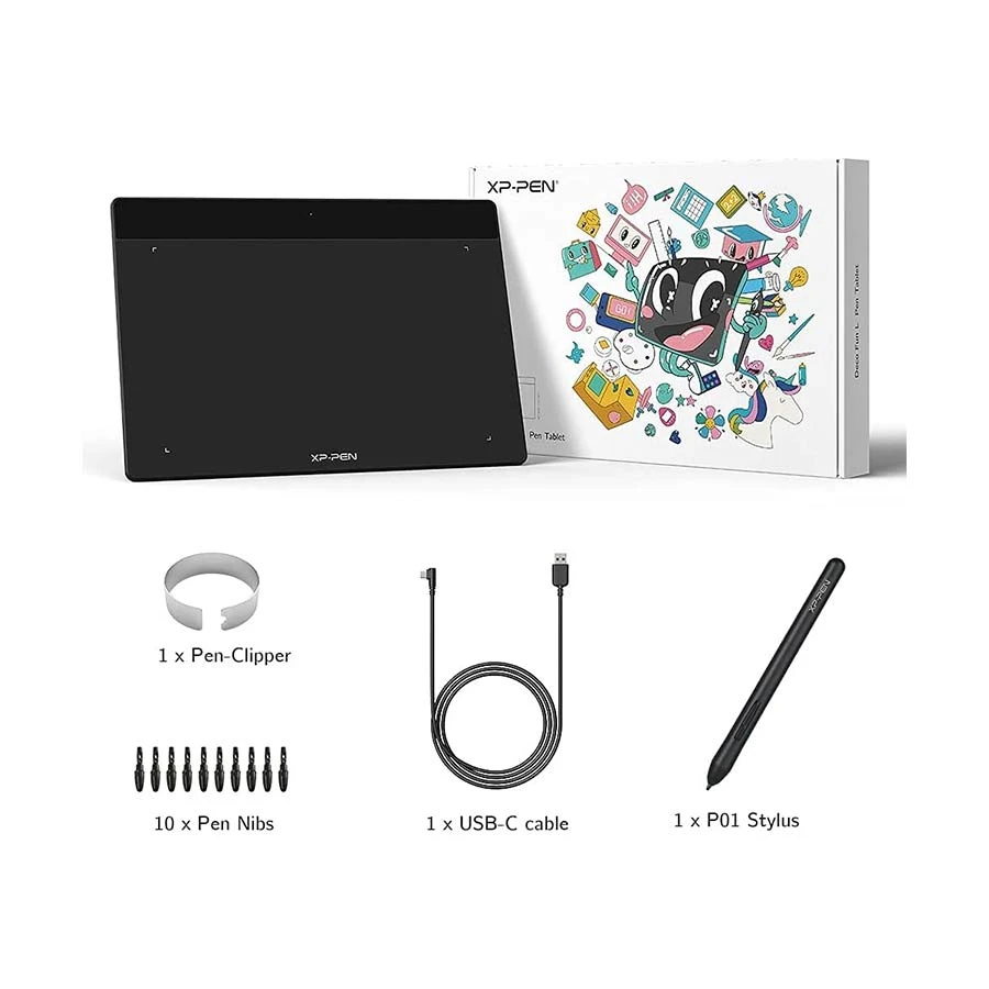 XP-Pen Deco Fun L Graphics Tablet PC