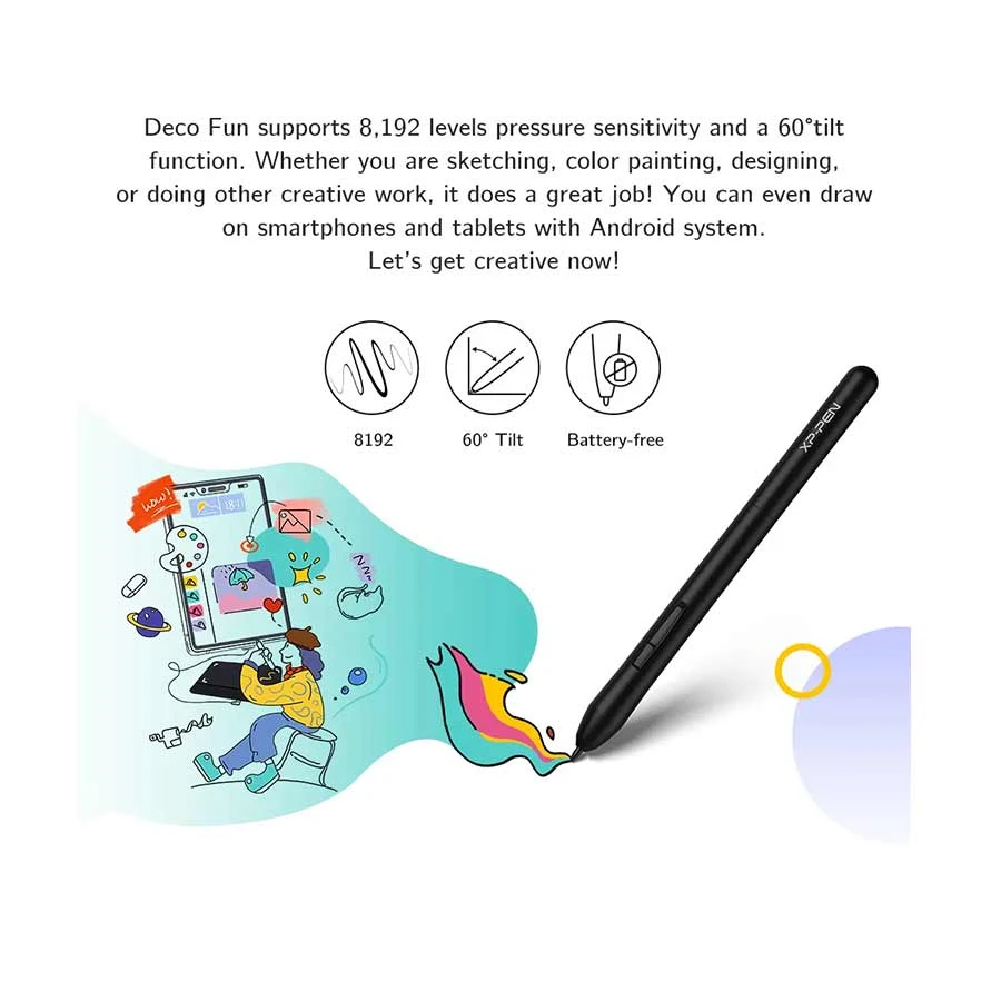 XP-Pen Deco Fun S Graphics Tablet Price in BD