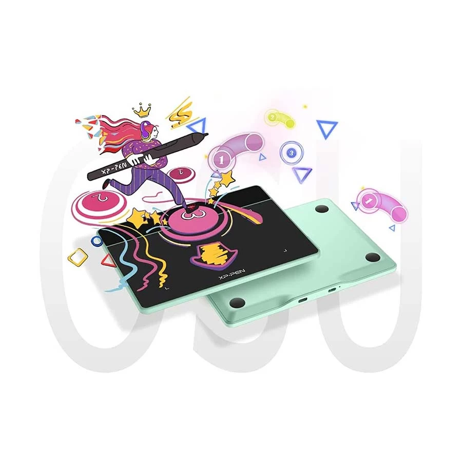 XP-Pen Deco Fun XS (X Small) CT430 Graphics Tablet PC