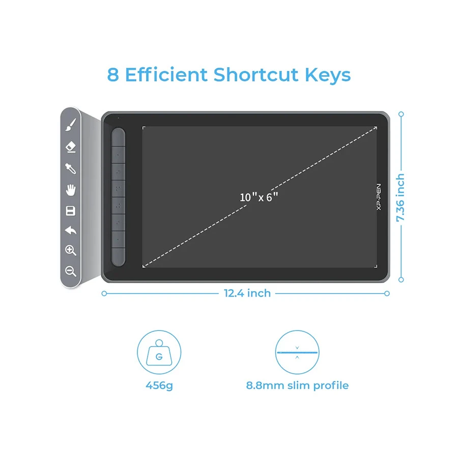 Xp-pen XP-Pen Deco L (Large) IT1060 Graphics Tablet PC Price in Bangladesh