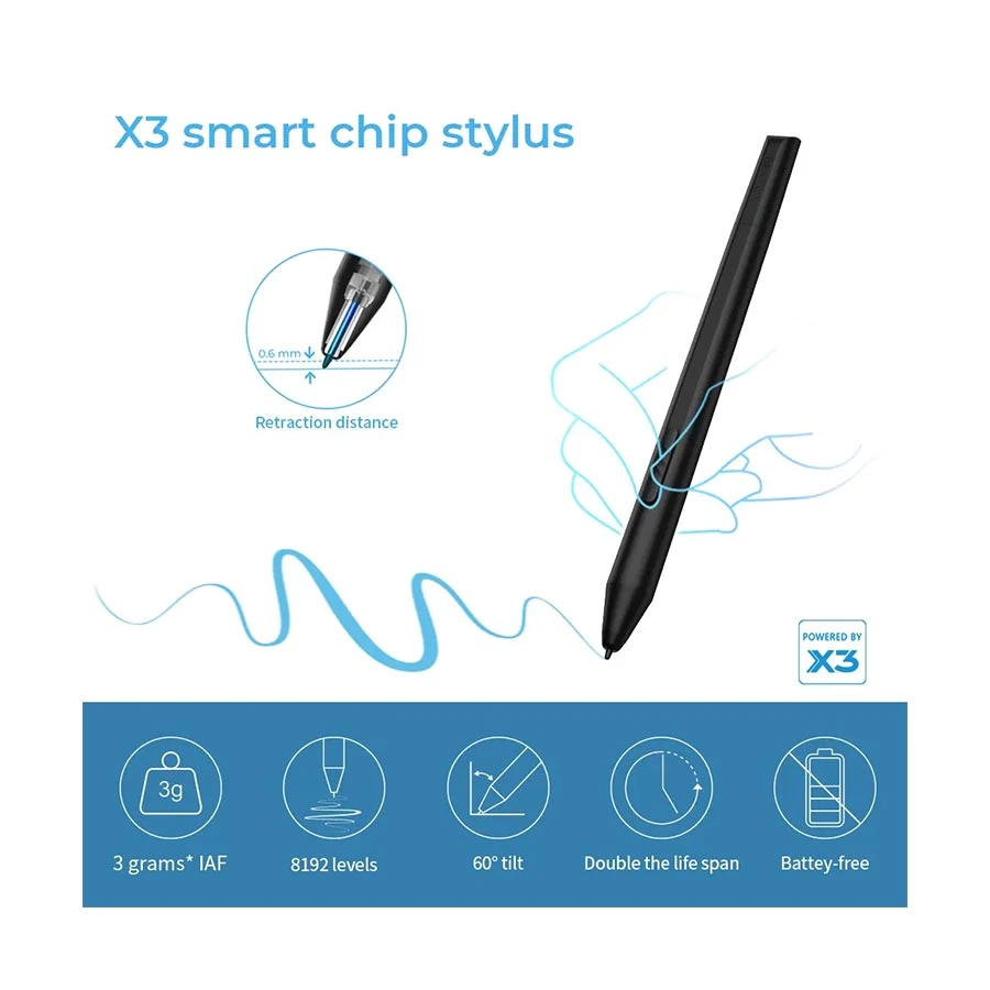 Xp-pen XP-Pen Deco L (Large) IT1060 Graphics Tablet PC in BD