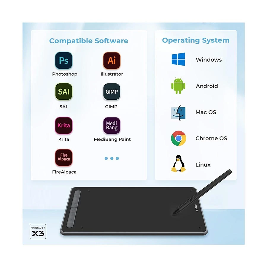 XP-Pen Deco LW (Large) IT1060B Graphics Tablet PC Price in BD