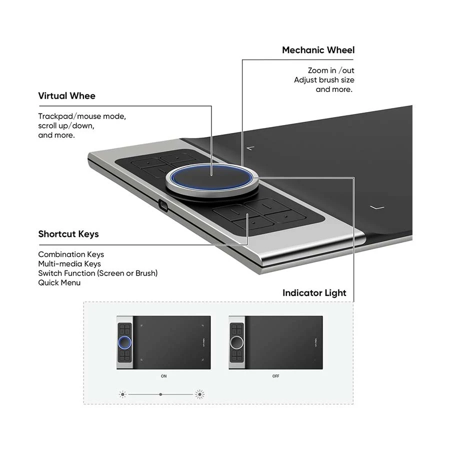 XP-Pen Deco Pro Small Graphics Tablet PC Price in BD