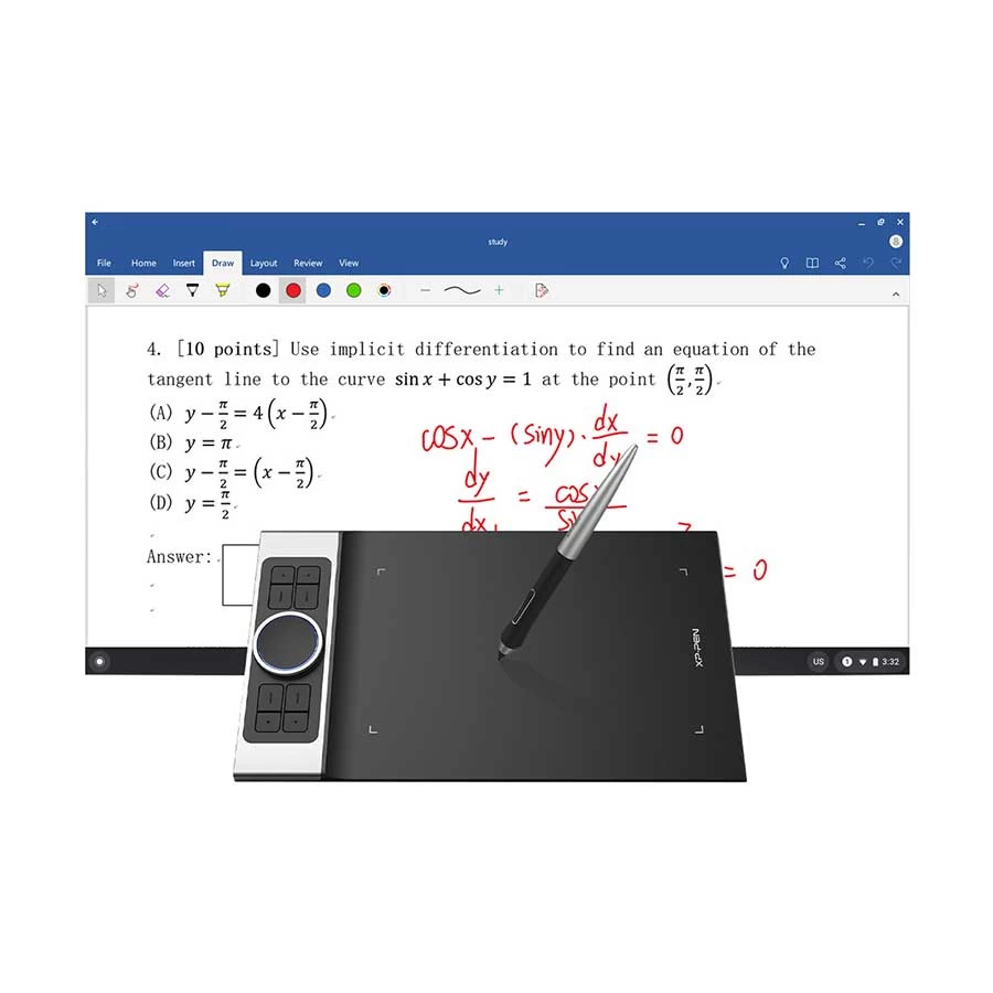 Xp-pen XP-Pen Deco Pro SW (Small) Graphics Tablet PC in BD