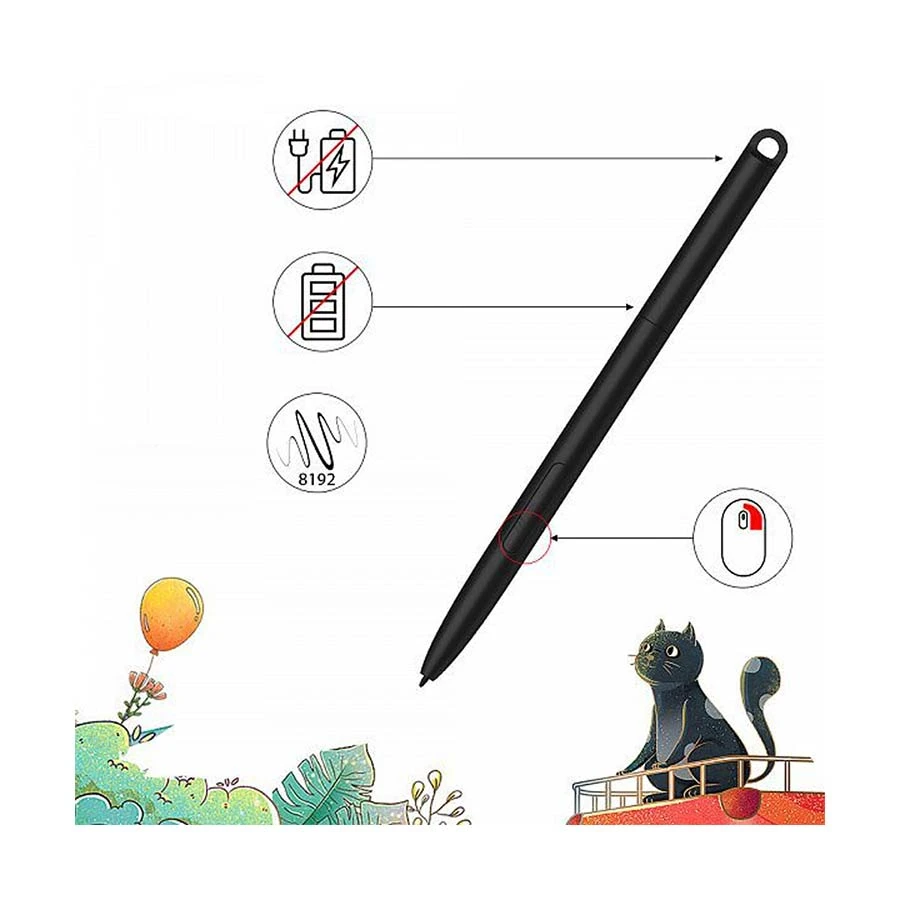 Xp-pen XP-Pen SPE48/PH3 Digital Pen specifications