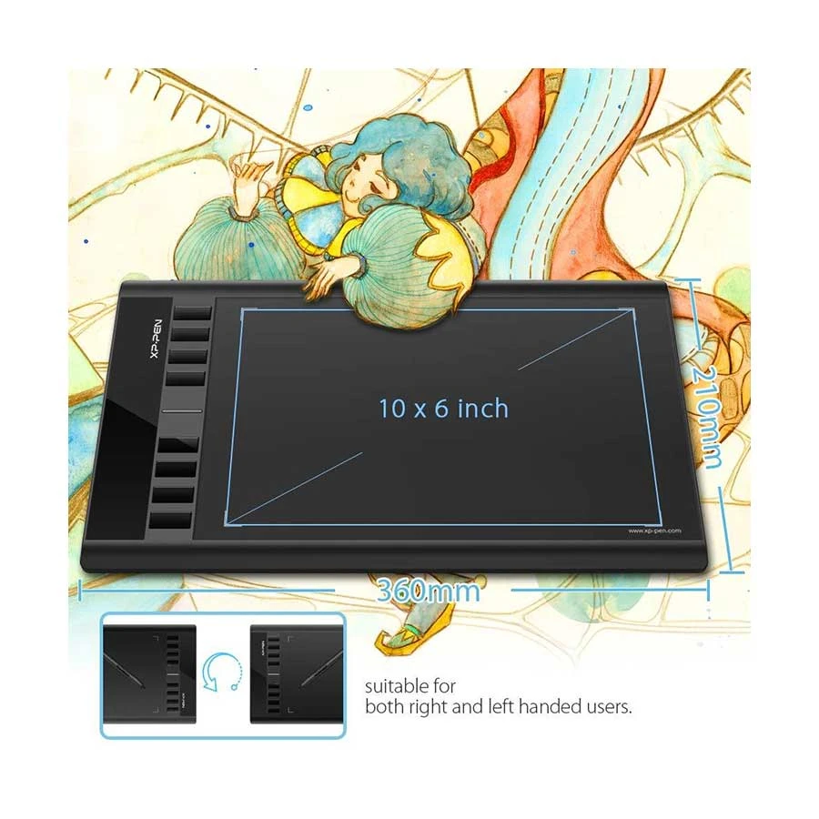 Xp-pen XP-Pen Star 03 V2 Graphics Tablet PC Price in Bangladesh