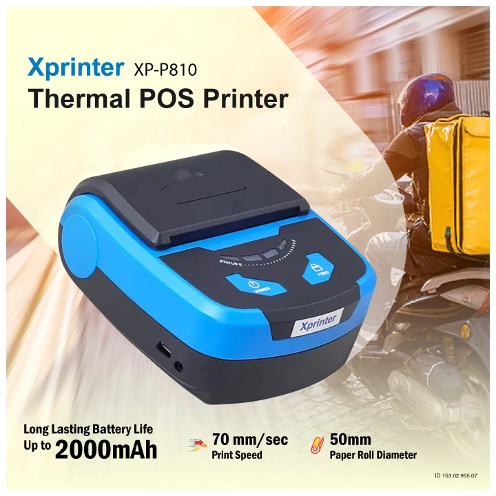 Xprinter XP-P810 POS Printer specifications
