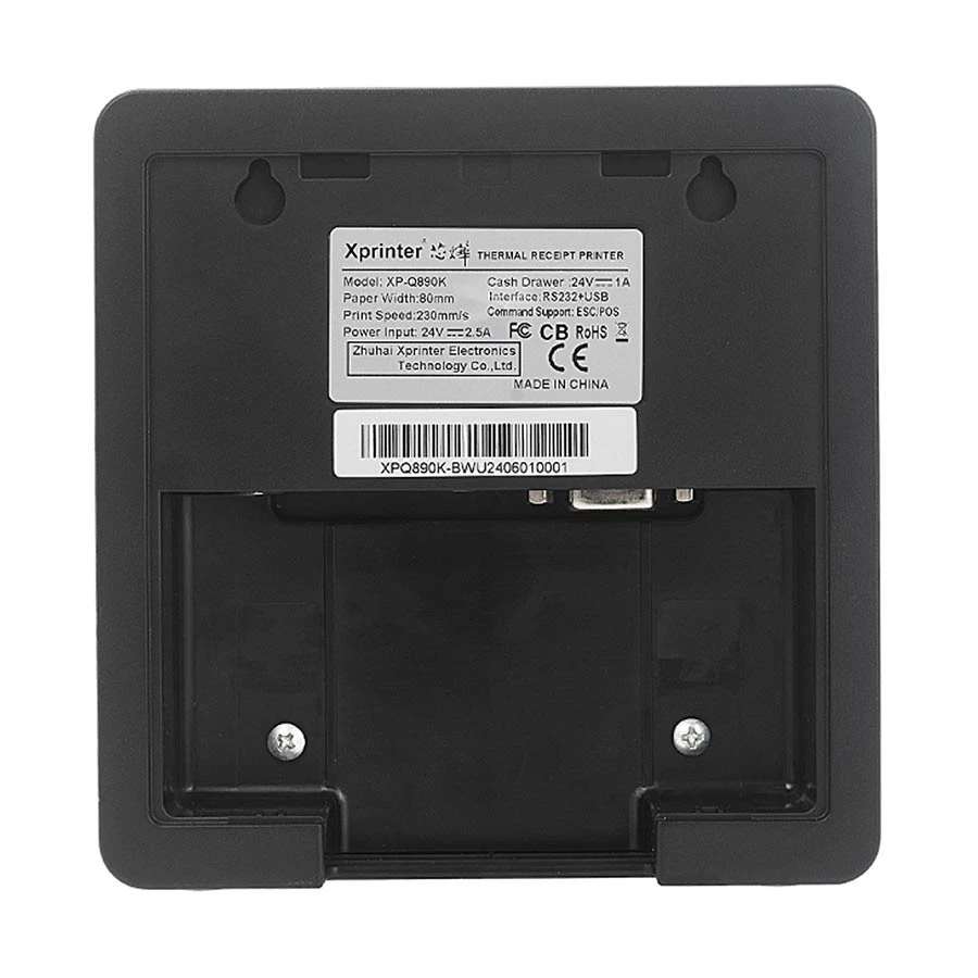 Xprinter XP-Q890K POS Printer specifications