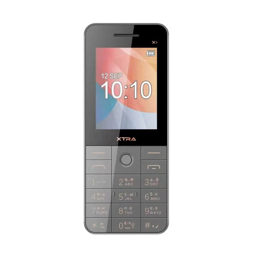 XTRA Xtra X1 Feature Phone Price in Bangladesh