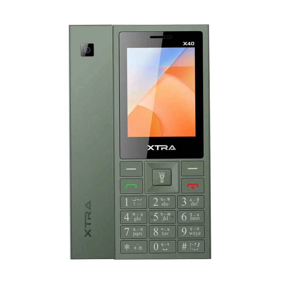 XTRA Xtra X40 Feature Phone Price in Bangladesh