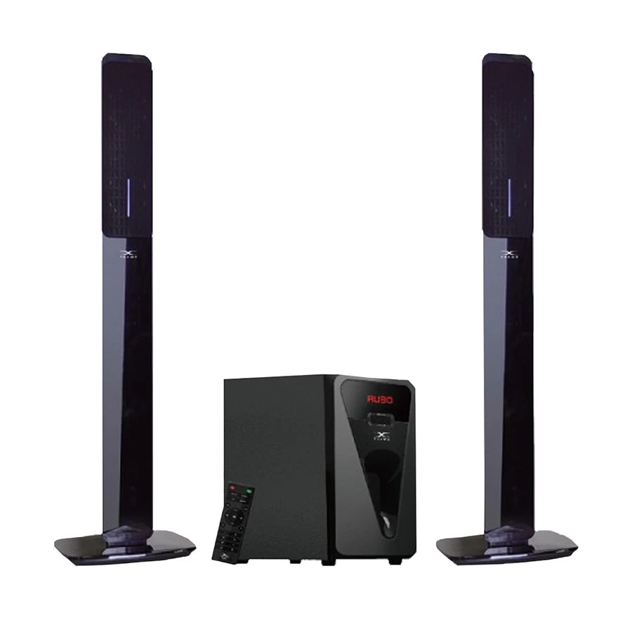 Xtreme E600BU Home Theater Systems