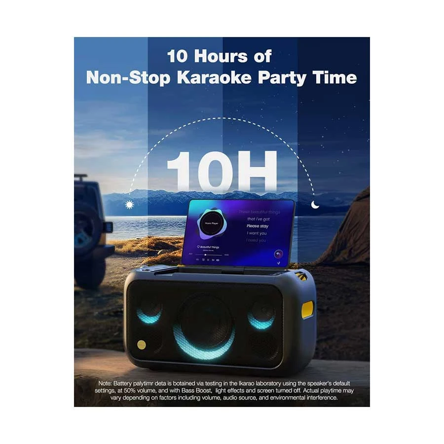 Xtreme Ikarao Break X1 Speaker specifications