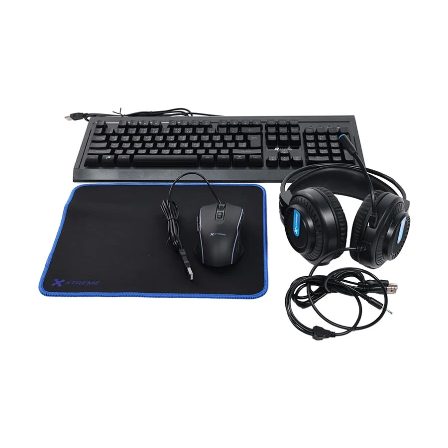 Xtreme K502C RGB Keyboard and Mouse Combo