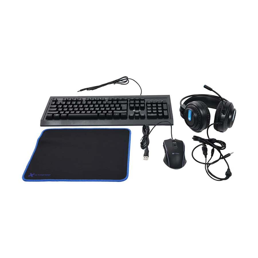 Xtreme K502C RGB Keyboard and Mouse Combo Price in Bangladesh
