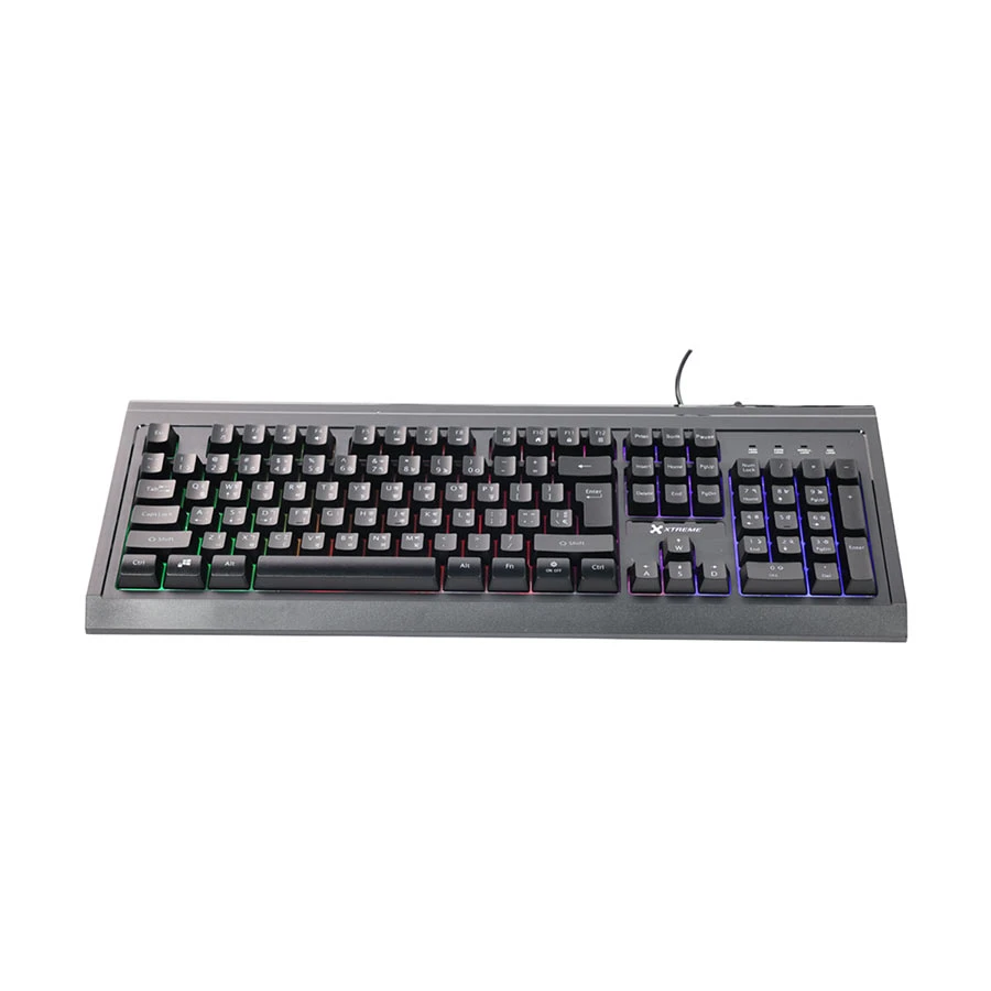 Xtreme K502C RGB Keyboard and Mouse Combo in BD