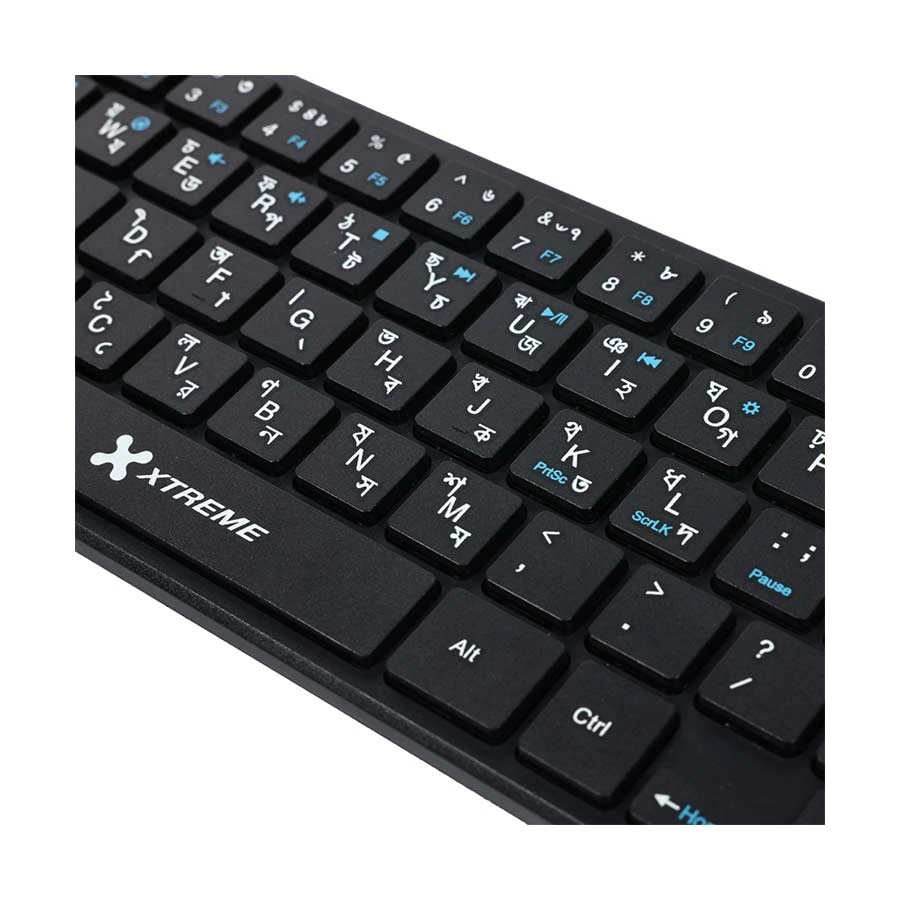 Xtreme K911C Keyboard and Mouse Combo Price in BD